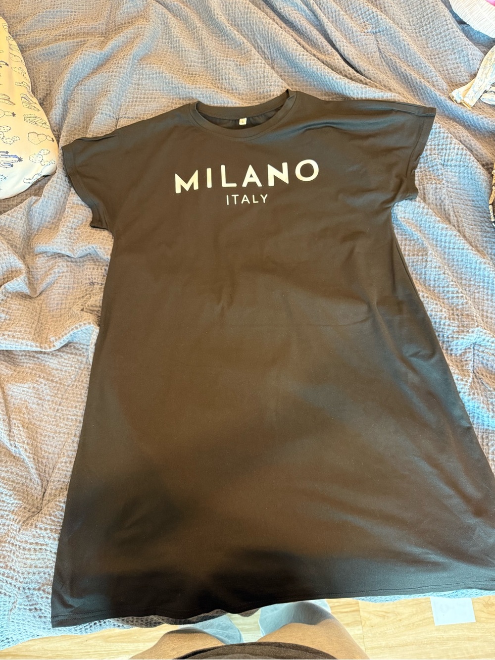 Brand New over sized t- shirt- dress